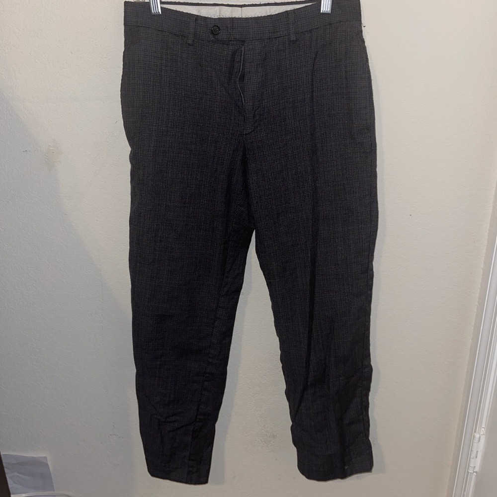 Ralph Lauren Wool Checkered Trousers